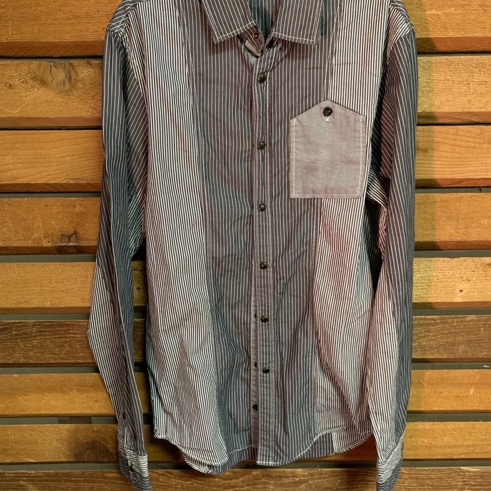 Zara Man Button Down Shirt